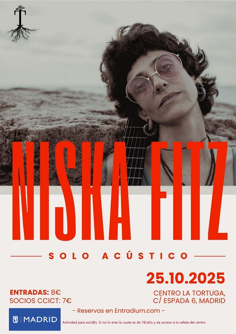 Concert Music2 – Niska Fitz Niska Fitz concierto acústico