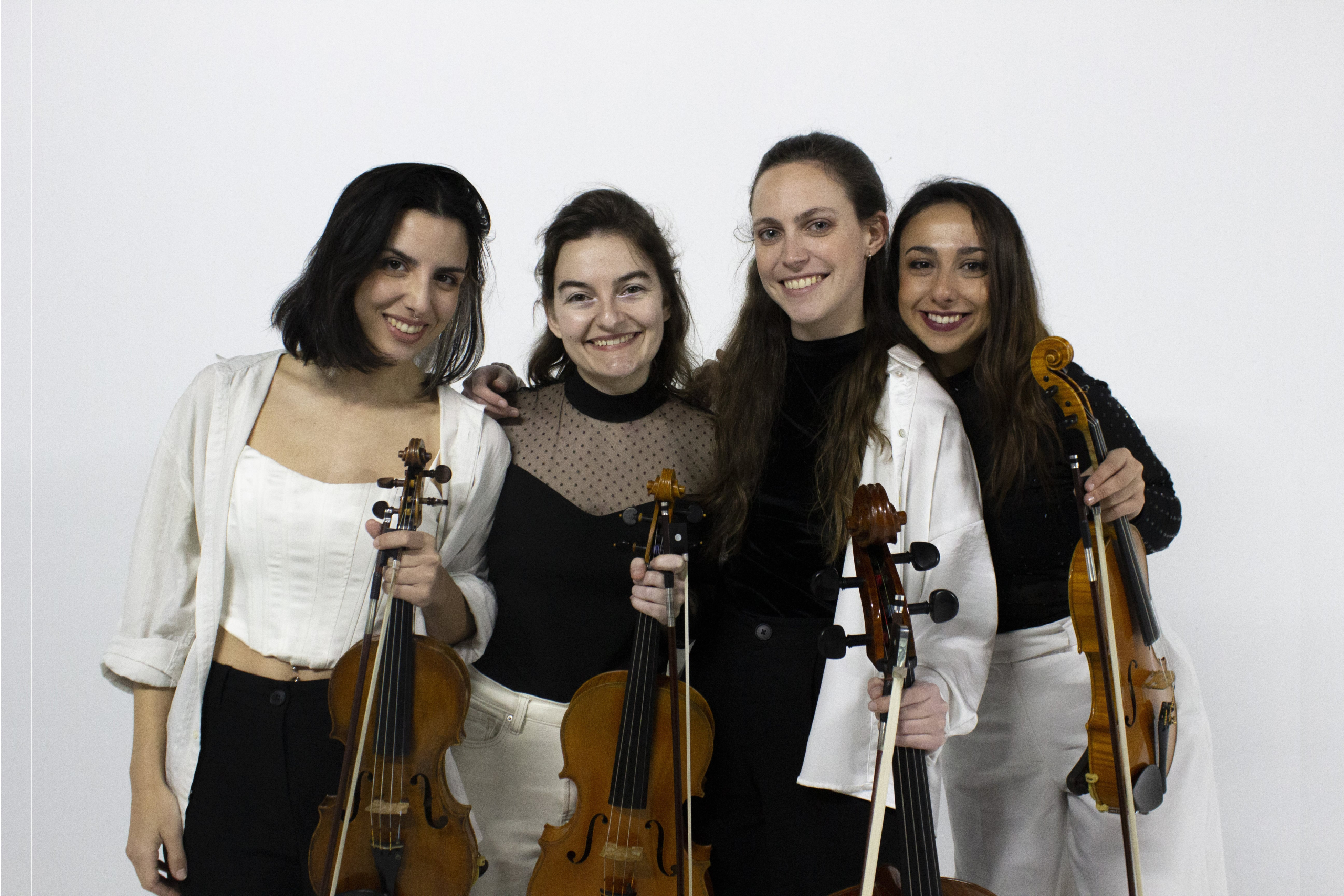 Concierto cuarteto de cuerda Sunset 4 String