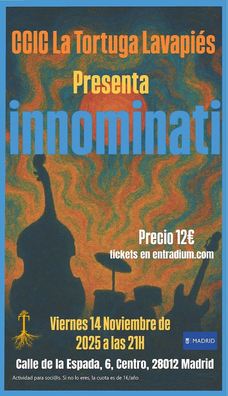 Innominati en concierto. Blues jazz