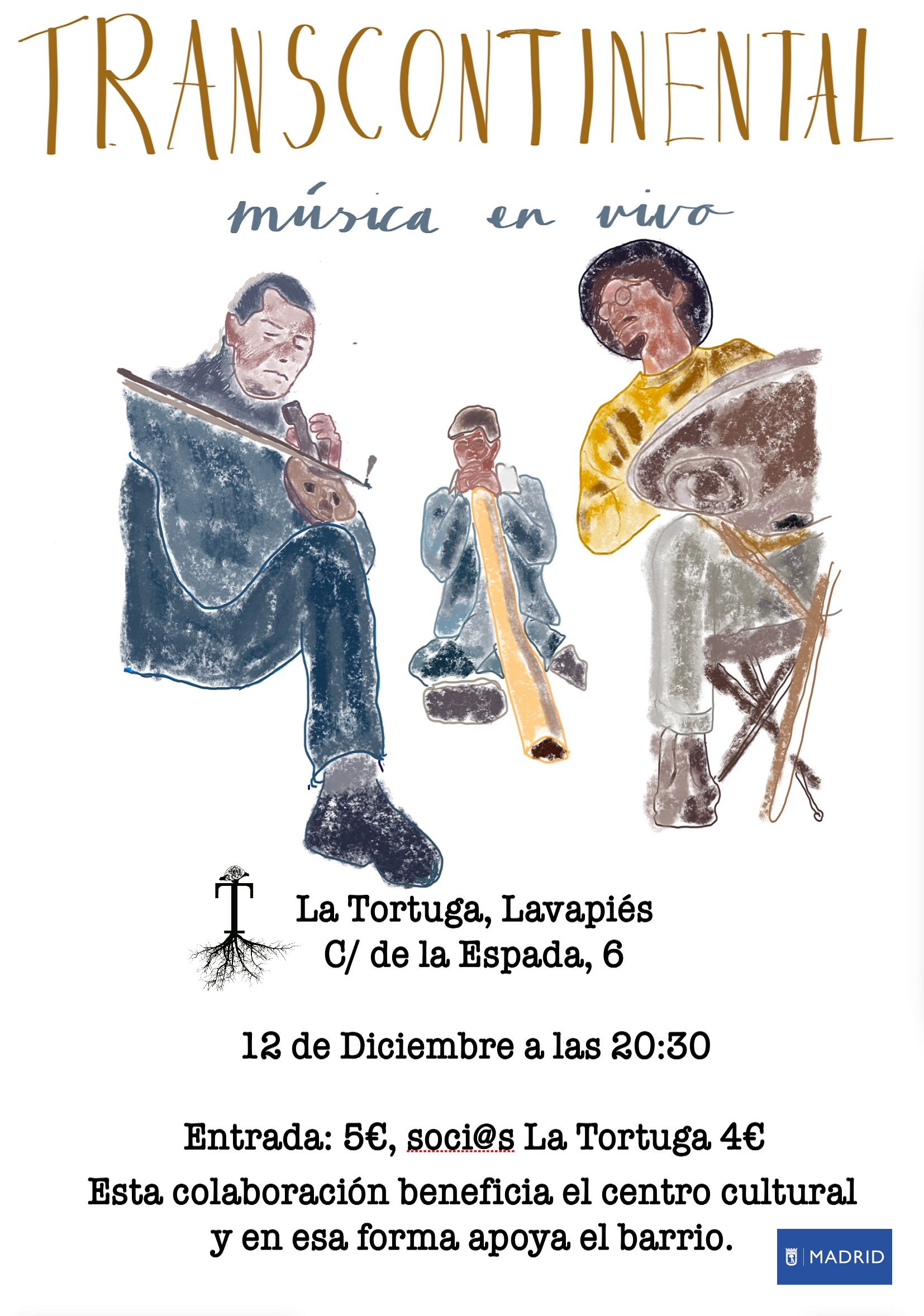 Concierto Folk y músicas del mundo