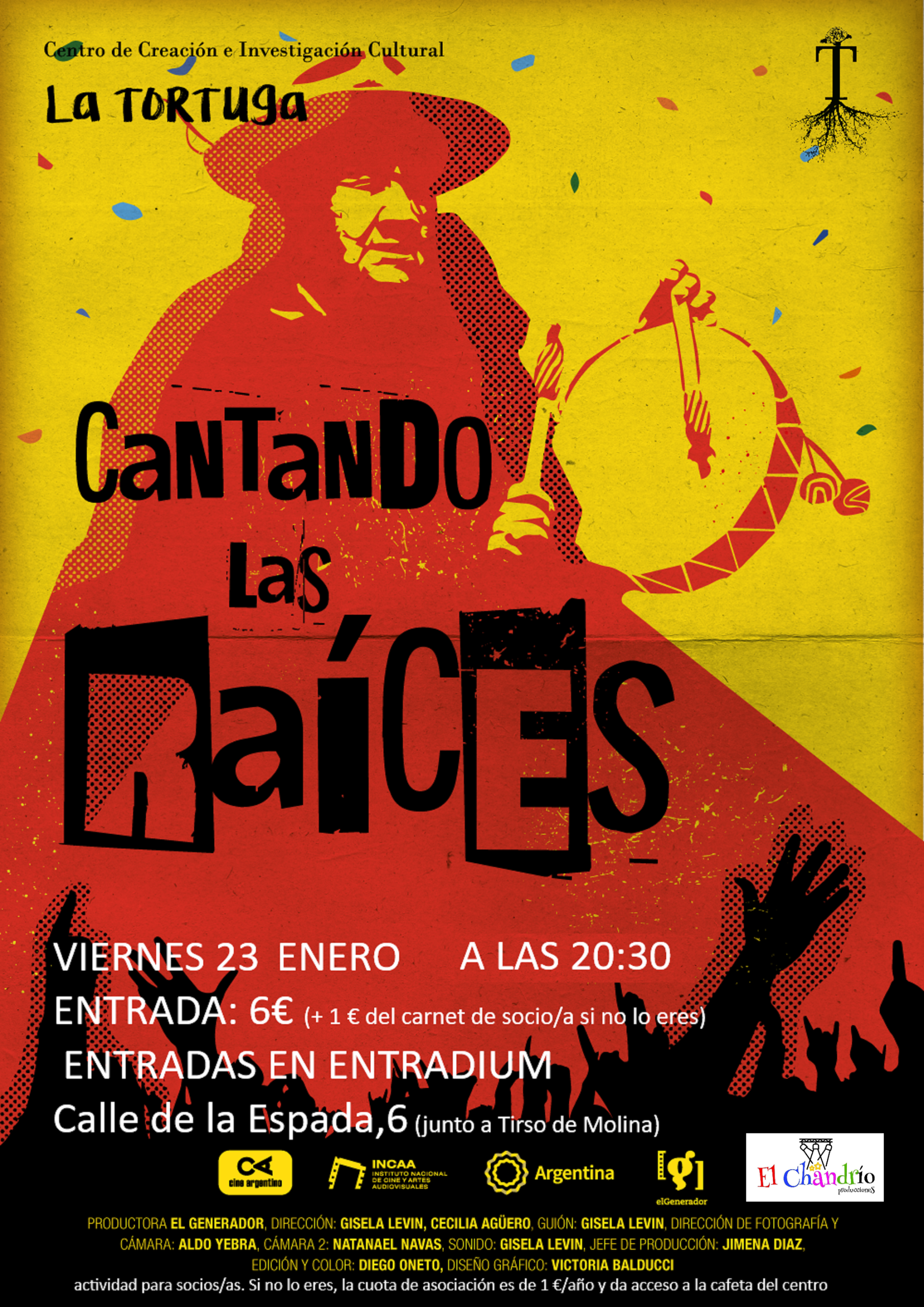 Cine documental música