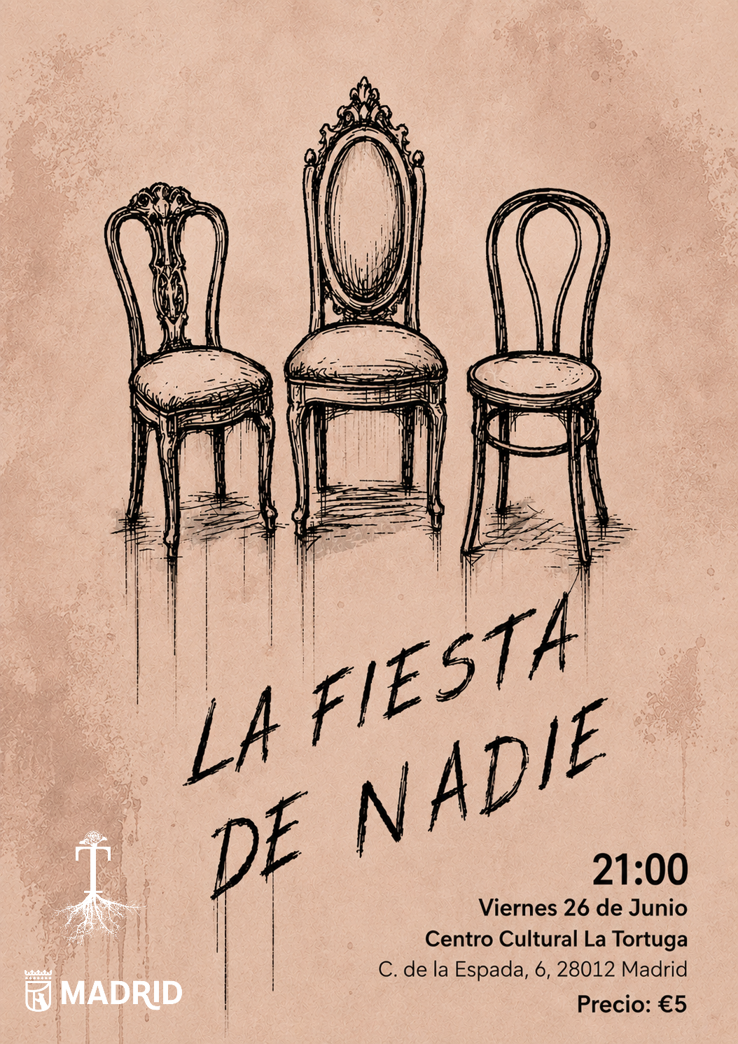 La fiesta de nadie 26 de junio