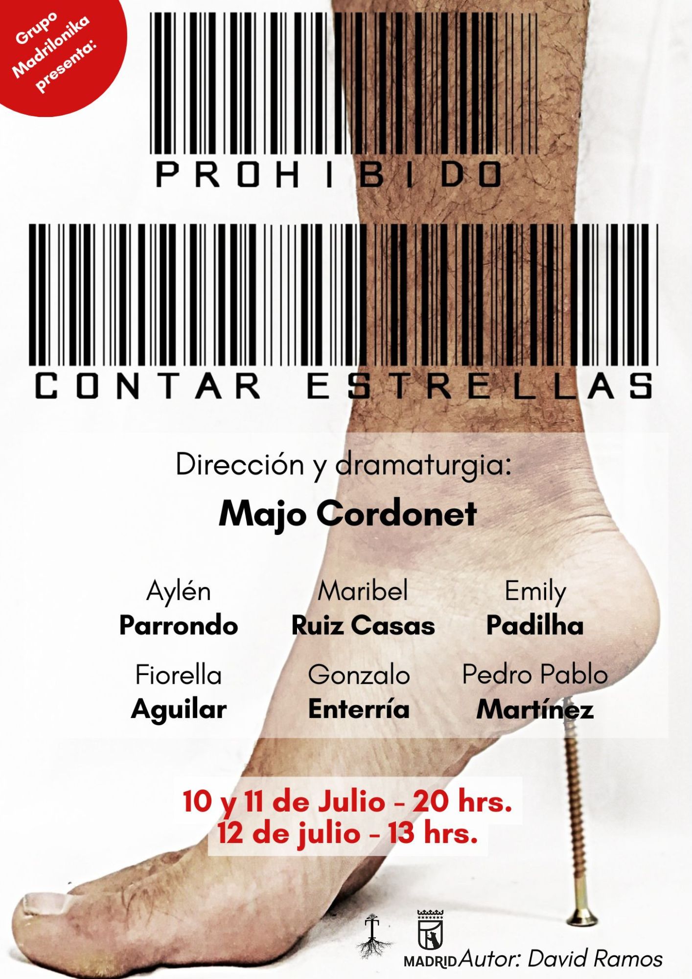 prohibido con logos